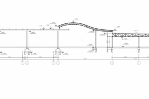 4x003-Проект АЗС с операторной и навесом 12.51x53.5 465м.кв.