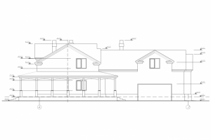 1x009-Проект 2 этажного дома 11x21.75 336м.кв.