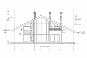 1x006-Проект 2 этажного дома 9.5x17 140м.кв.