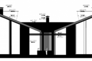 1x005-Проект 2 этажного блокированного дома 22x56 760м.кв.