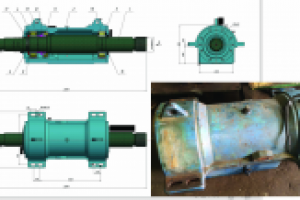 Подшипниковый узел дренажного насоса