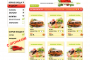 дизайн онлайн-еда