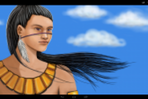 картинка на граф. планшете