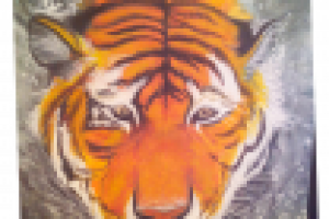 работа гуашью