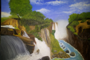 картина маслом