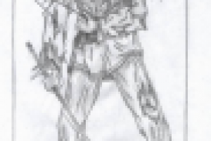 Раненый индеец