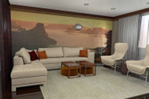 Современная гостинная. Визуализация 2