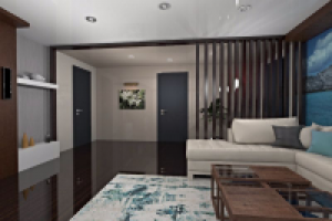 Современная гостиная.