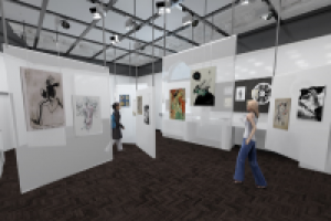 Клуб кинематографистов. Вариант экспозиции.