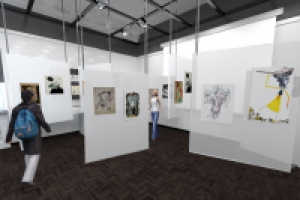 Клуб кинематографистов. Вариант экспозиции . Виз. 2