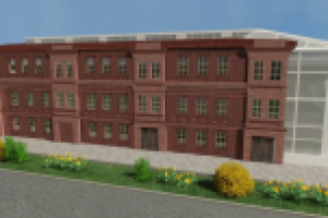 Реконструкция гостиницы.