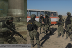 Текстуры бойцов МВД РФ для игры Battlefield 2