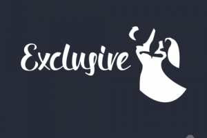 Логотип для клуба спортивных-бальных танцев "Exclusive"