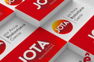 Логотип для школы испанского языка Анны Ростовцевой-Гарсия Jota