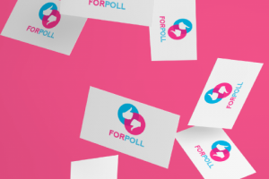 Логотип для Национальной плафтормы опросов и голосований Форпол