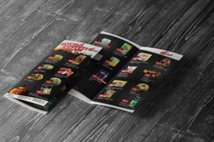 Буклеты товаров для "Гранат маркет"