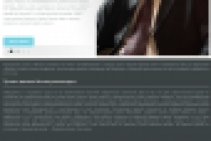 Сайт адвоката, Главная страница