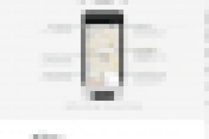 Лендинг Приложение-пеленгатор для мобильного