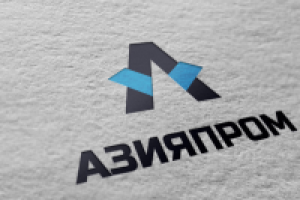 Логотип для компании "АЗИЯПРОМ"