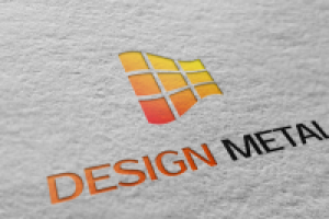 Логотип для компании "Дизайн Металл"