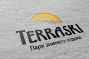 Логотип для горнолыжного парка