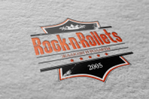 Логотип для компании "Rock`n`rollets"
