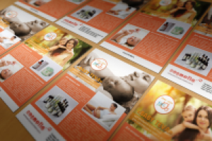 Листовка для компании Космелия