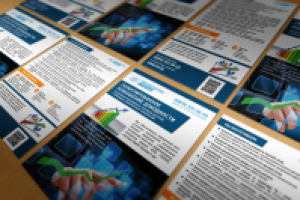 Листовки для компании "Технологии в розницу"