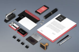 Фирменный стиль для салона красоты