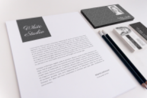 Фирменный стиль для салона красоты