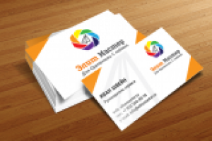 Фирменный стиль для компании по заправке картриджей