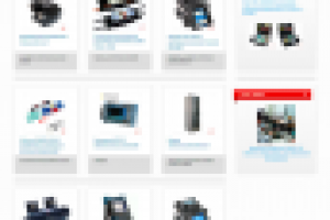 Сайт компании по продаже телекоммуникационного оборудования