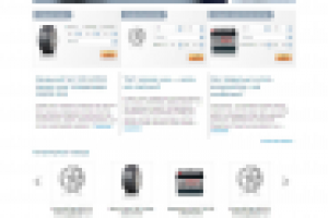 Новый дизайн веб-сайта Астэк-авто