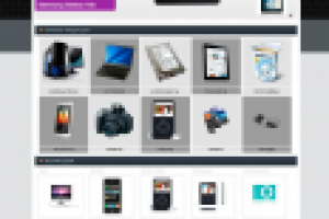 Дизайн интернет-магазина электроники и аксессуаров