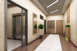 Визуализация подъездов