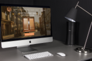 Landing page - Ретро Окна