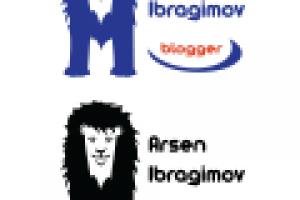 Персональный логотип Арсена Ибрагимова