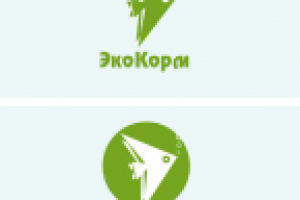 Логотип корма для рыб