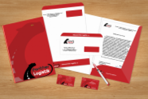 Фирменный стиль  транспортной компании