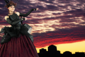 Фотосъемка (модели и фона), изолирование (обтравка), коллаж.