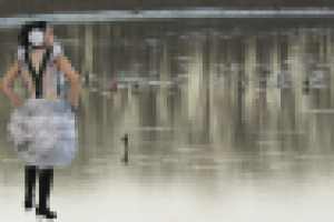 Фотосъемка (модели и фона), изолирование (обтравка), коллаж.