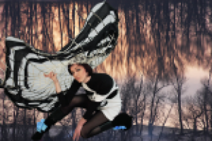 Фотосъемка (модели и фона), изолирование (обтравка), коллаж.