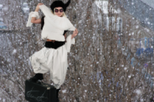 Фотосъемка (модели и фона), изолирование (обтравка), коллаж.