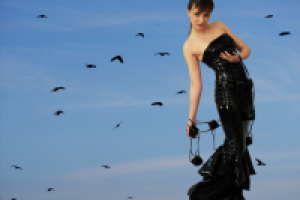 Фотосъемка (модели и фона), изолирование (обтравка), коллаж.