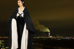 Фотосъемка (модели и фона), изолирование (обтравка), коллаж.