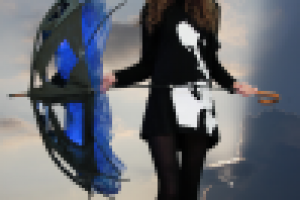 Фотосъемка (модели и фона), изолирование (обтравка), коллаж.