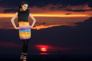 Фотосъемка (модели и фона), изолирование (обтравка), коллаж.