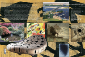 Изолирование (обтравка), коллаж, верстка.