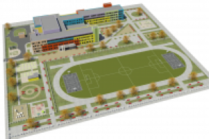 гимназия и благоустройство