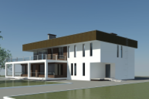 частный жилой дом